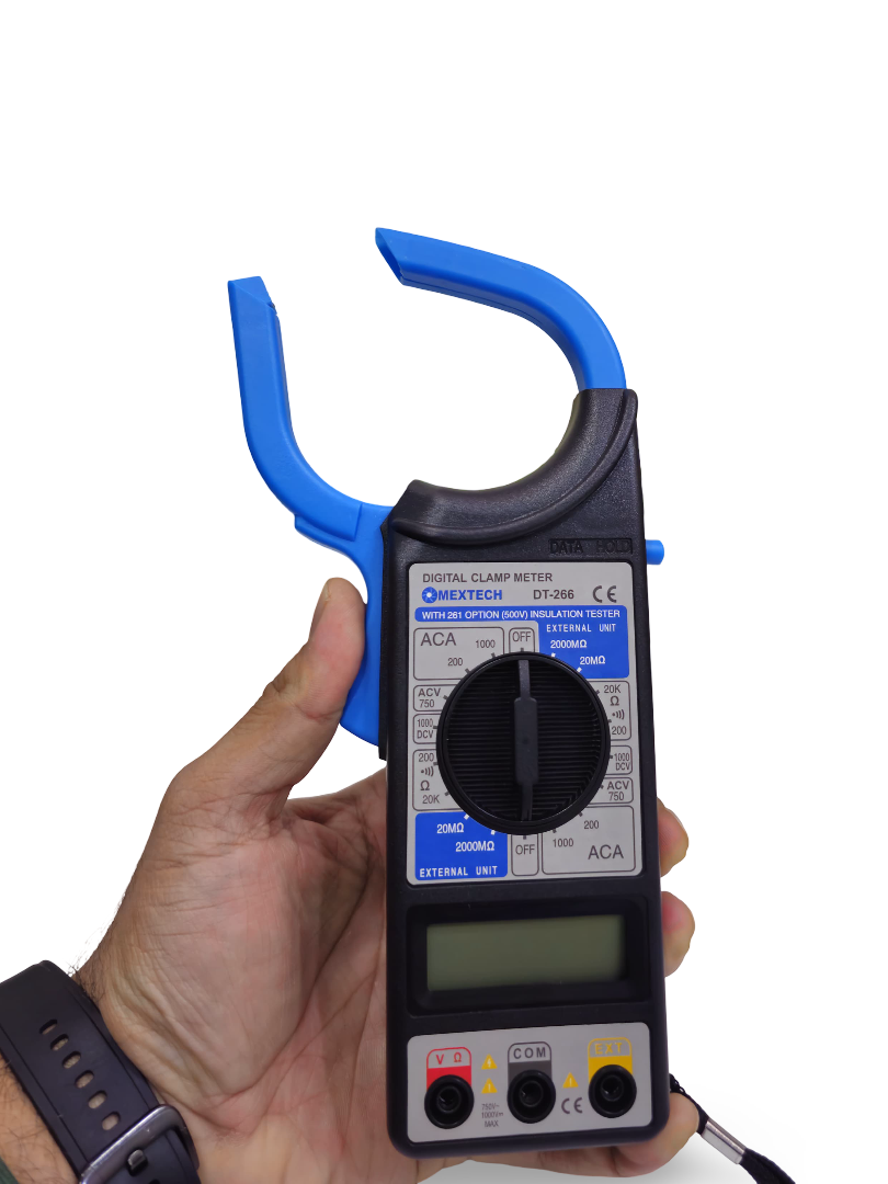 Mextech DT-266 DIGITAL CLAMP METER