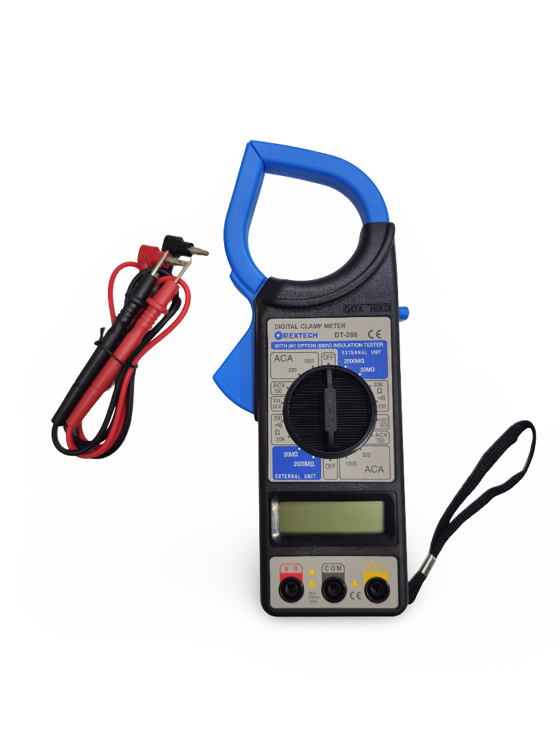 Mextech DT-266 DIGITAL CLAMP METER
