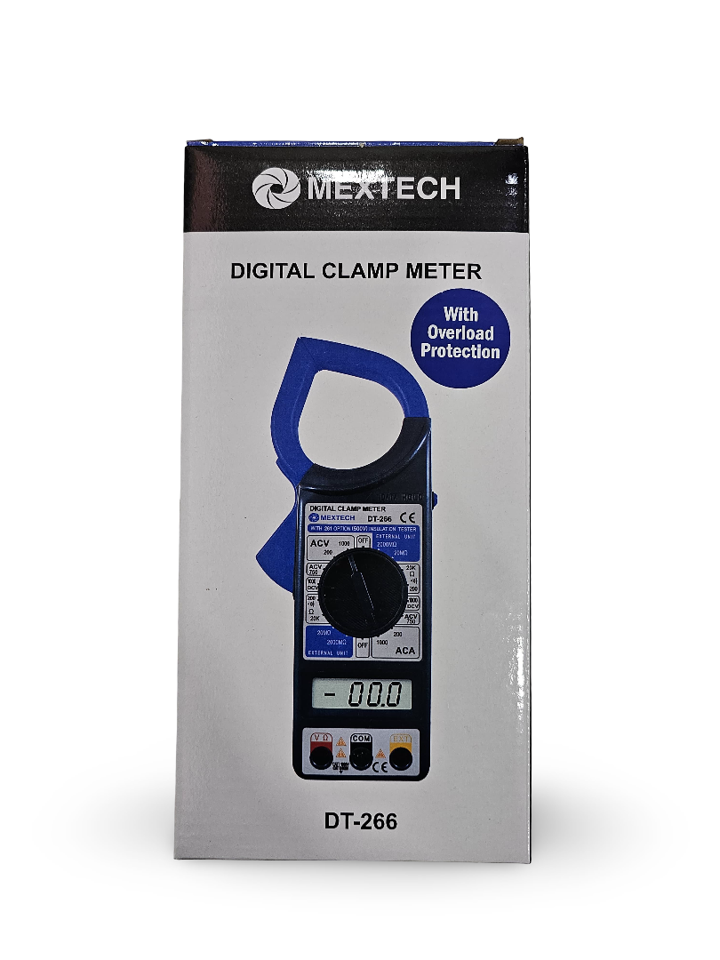 Mextech DT-266 DIGITAL CLAMP METER