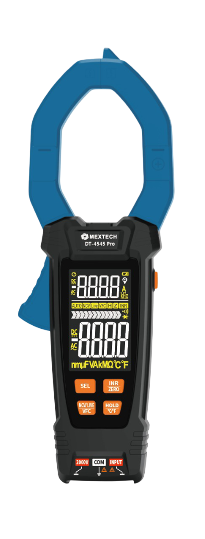 Mextech DT4545 Digital Solar True RMS Clamp Meter