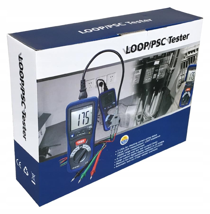 Metravi CEM DT-5301 LOOP/PSC Tester