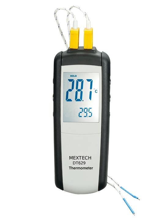 MEXTECH Thermocouple Thermometers - DT-629