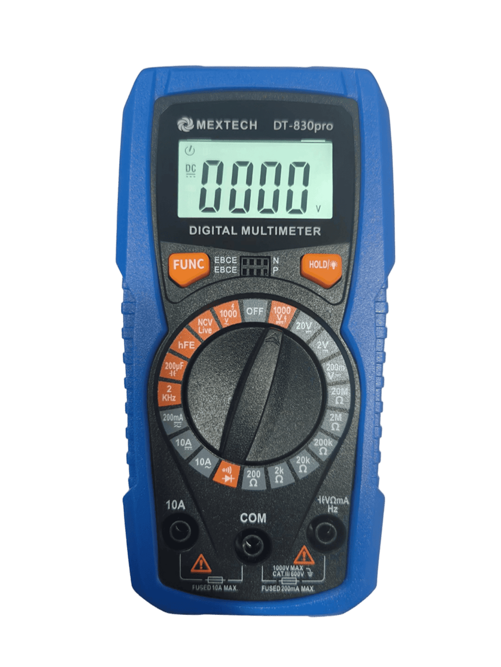 MEXTECH DT830PRO DIGITAL MULTIMETER