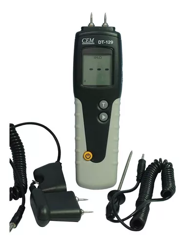 CEM DT-129 Moisture Meter
