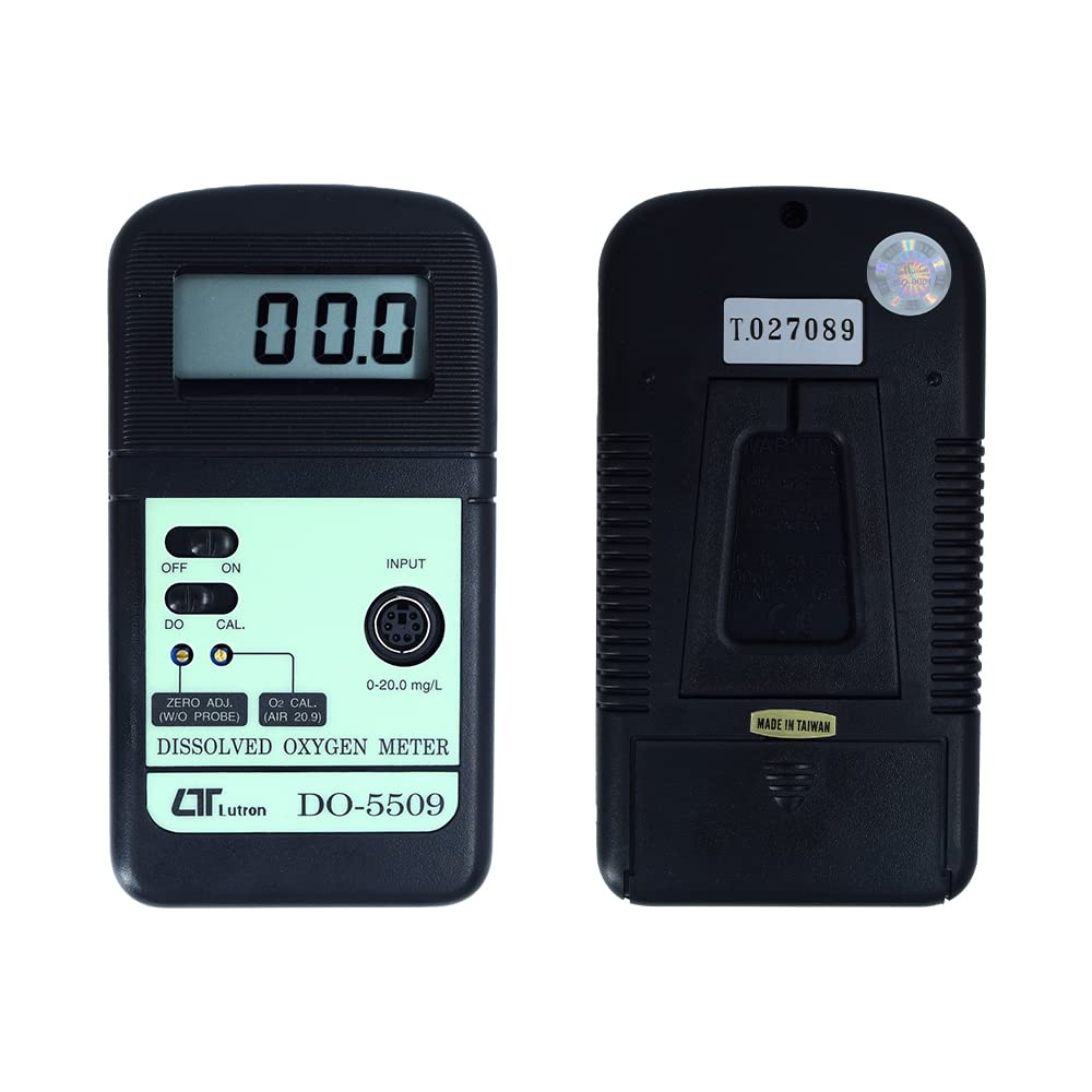 Lutron DO-5509 Dissolved Oxygen Meter