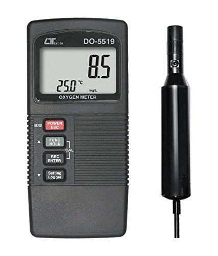 Lutron DO -5519 Dissolved Oxygen Meter
