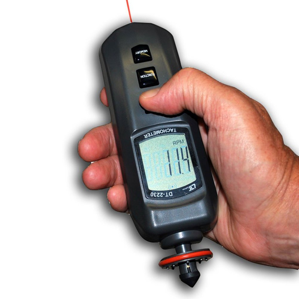 Lutron DT-2230  PHOTO | CONTACT TACHOMETER