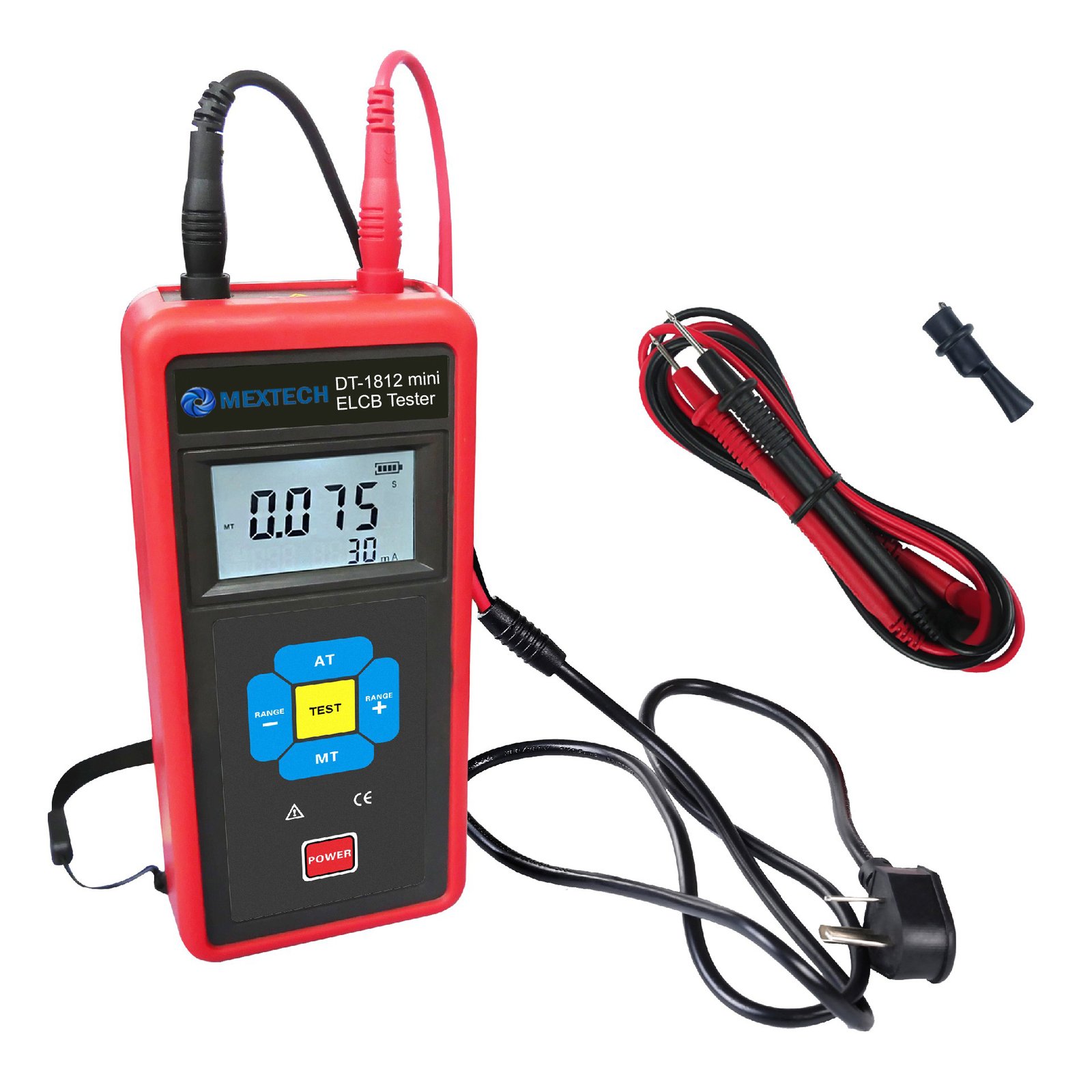 Mextech DT-1812 MINI ELCB Tester | RCD Tester