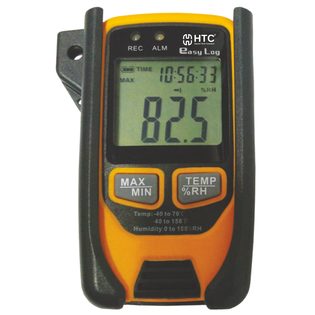 HTC-Easy Log – Temperature & Humidity Data Logger