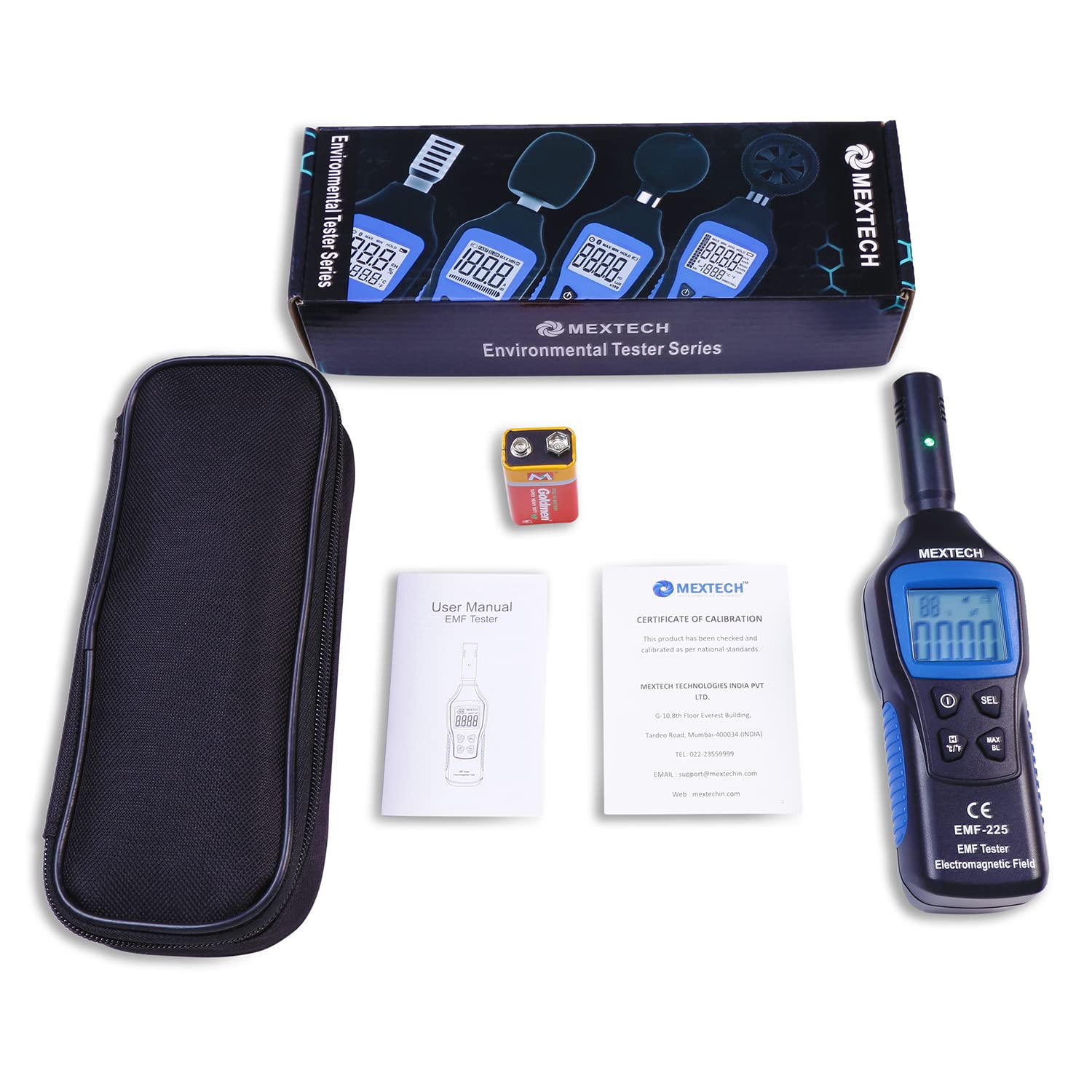 Mextech EMF225 Electromagnetic Field