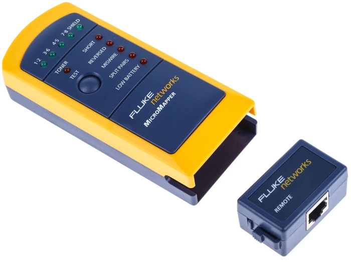 Fluke Networks MT-8200-49A MicroMapper™ Wiremap Tester