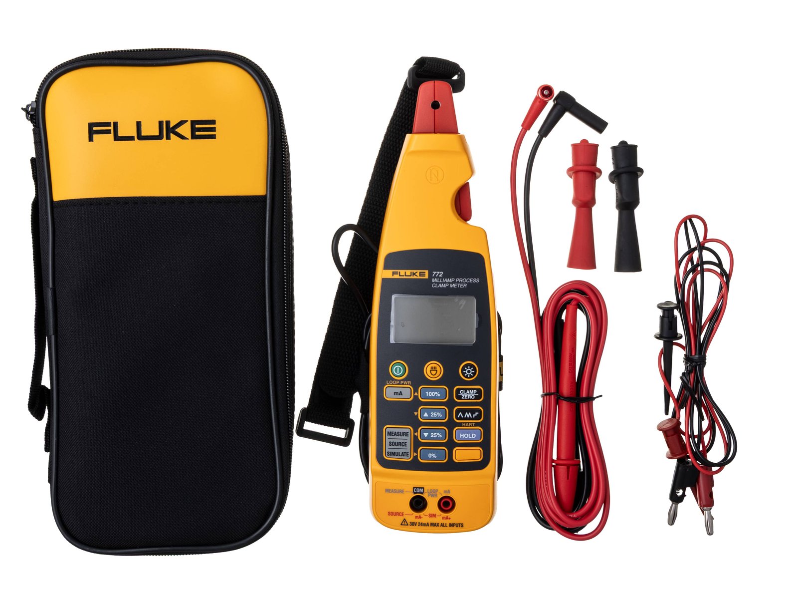 Fluke 772 Milliamp Process Clamp Loop Meter