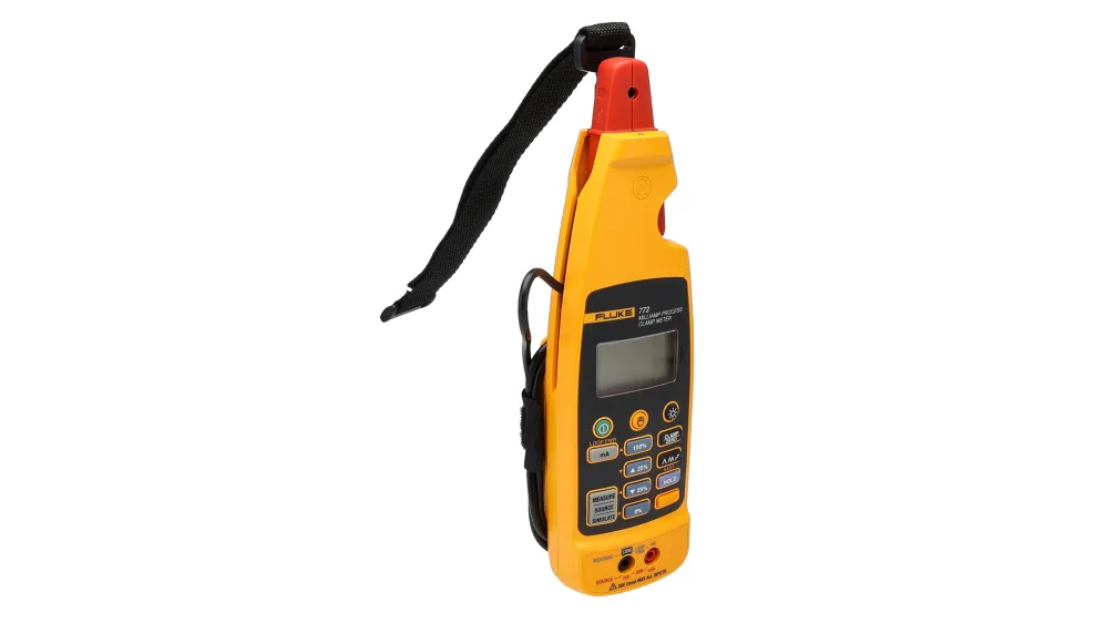 Fluke 772 Milliamp Process Clamp Loop Meter