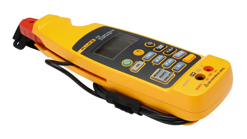 Fluke 772 Milliamp Process Clamp Loop Meter