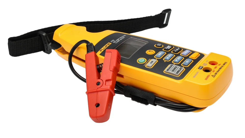 Fluke 772 Milliamp Process Clamp Loop Meter
