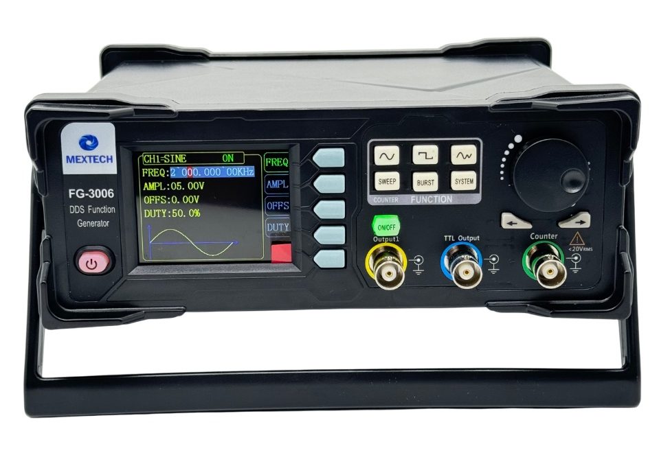 Mextech FG3006 FUNCTION GENERATOR