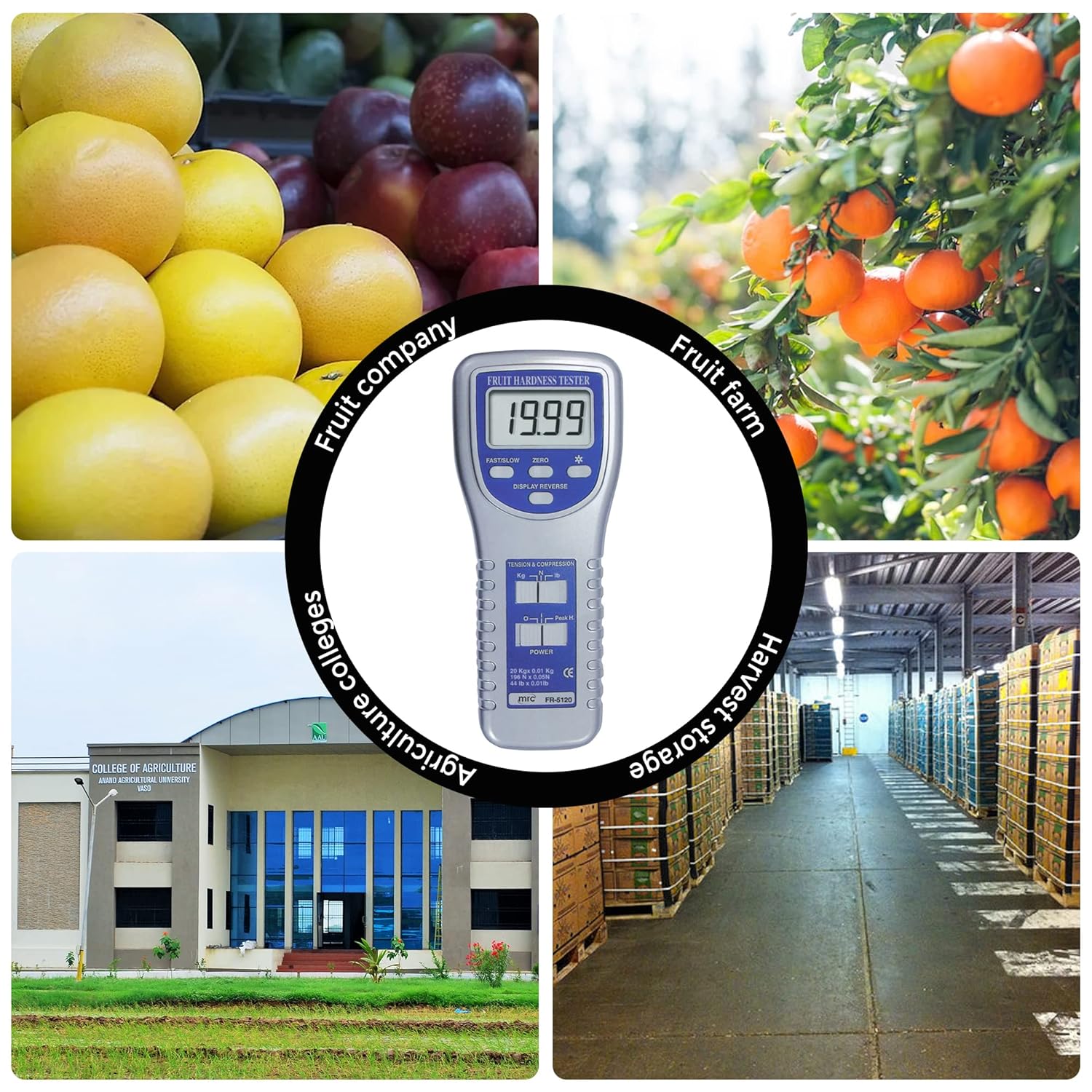 Lutron FR-5120 Fruit Hardness Tester