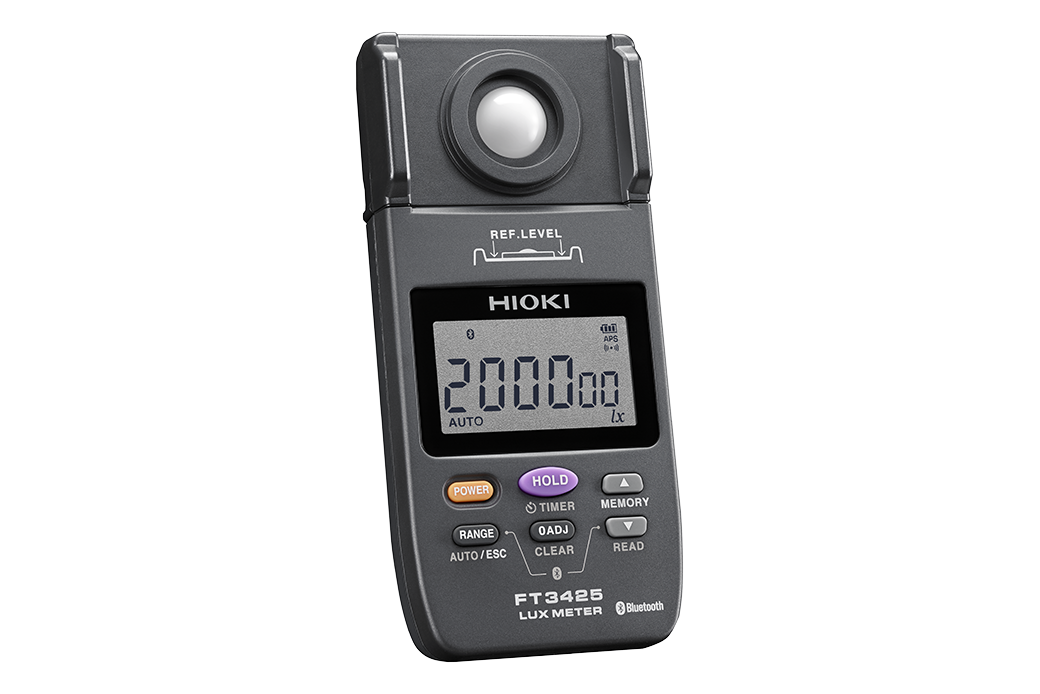 HIOKI FT3425 LUX METER
