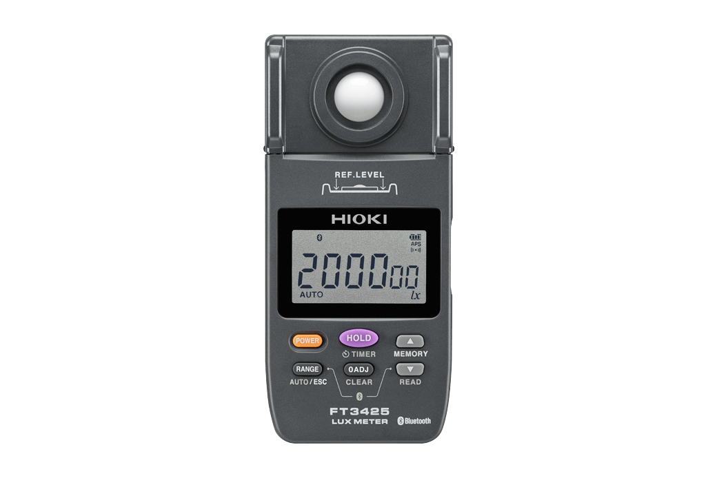HIOKI FT3425 LUX METER