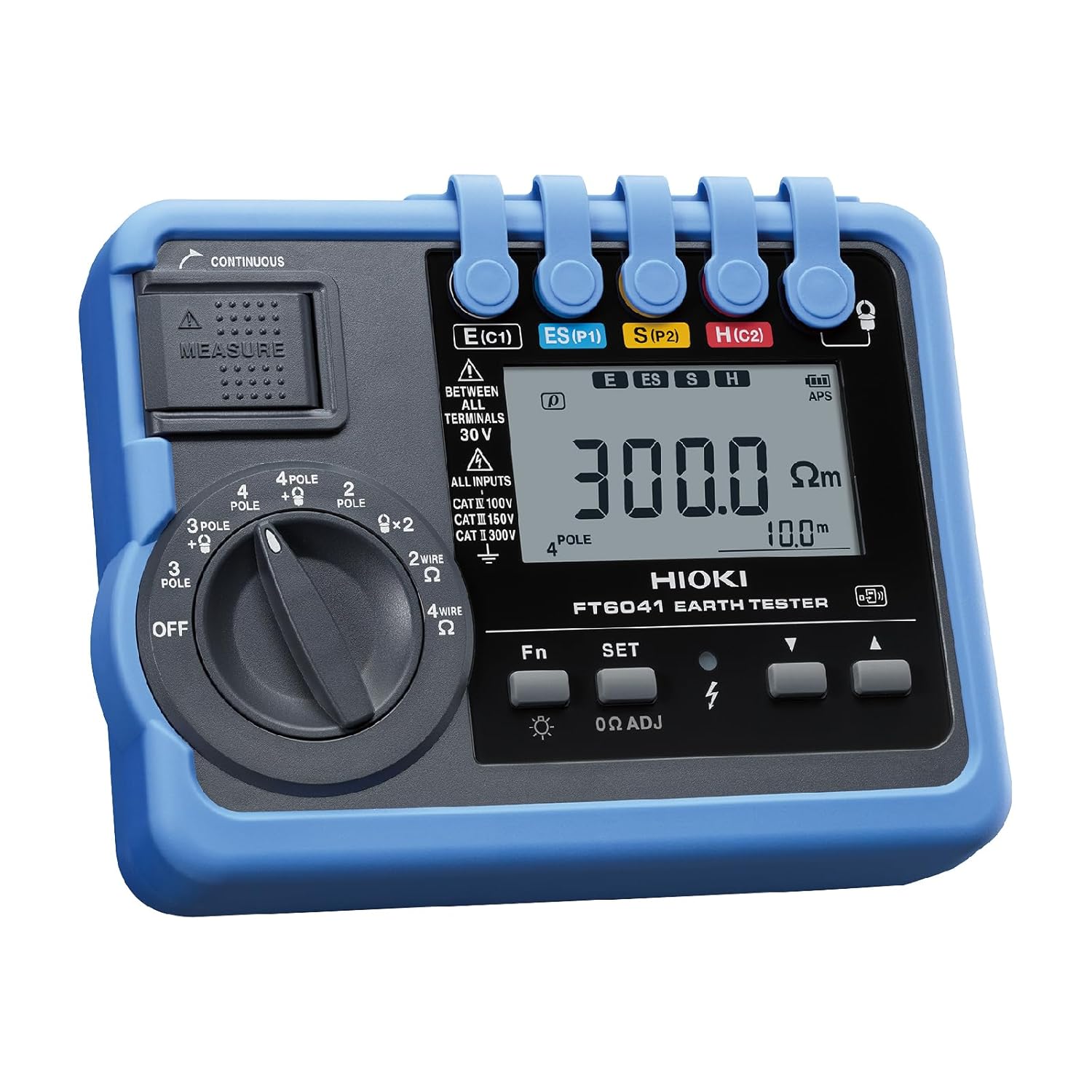 HIOKI FT6041 EARTH TESTER