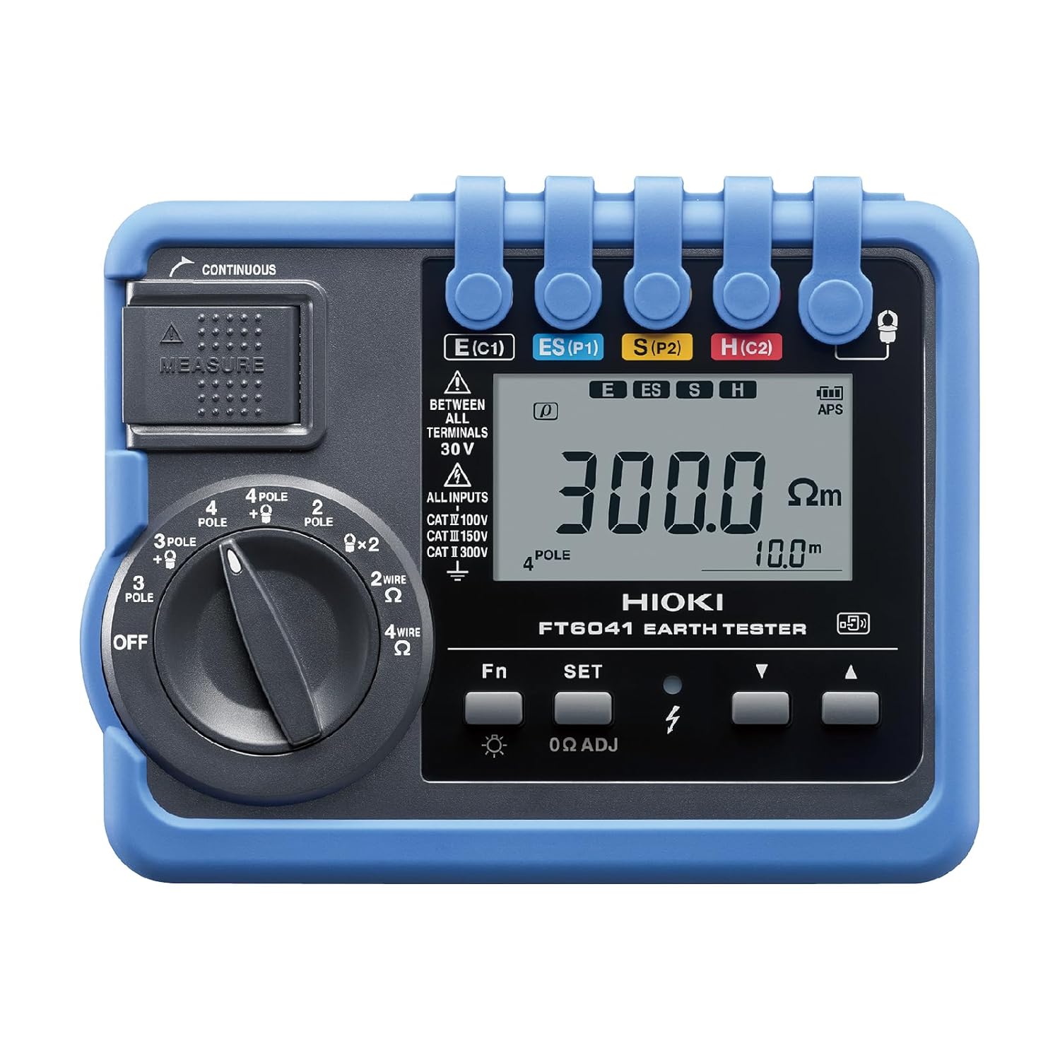 HIOKI FT6041 EARTH TESTER