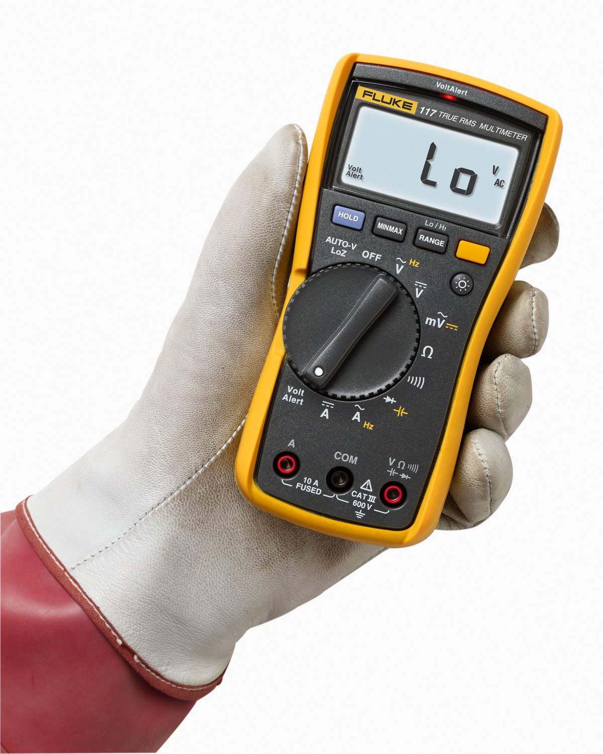 Fluke 117 Electrician's Multimeter with Non-Contact Voltage