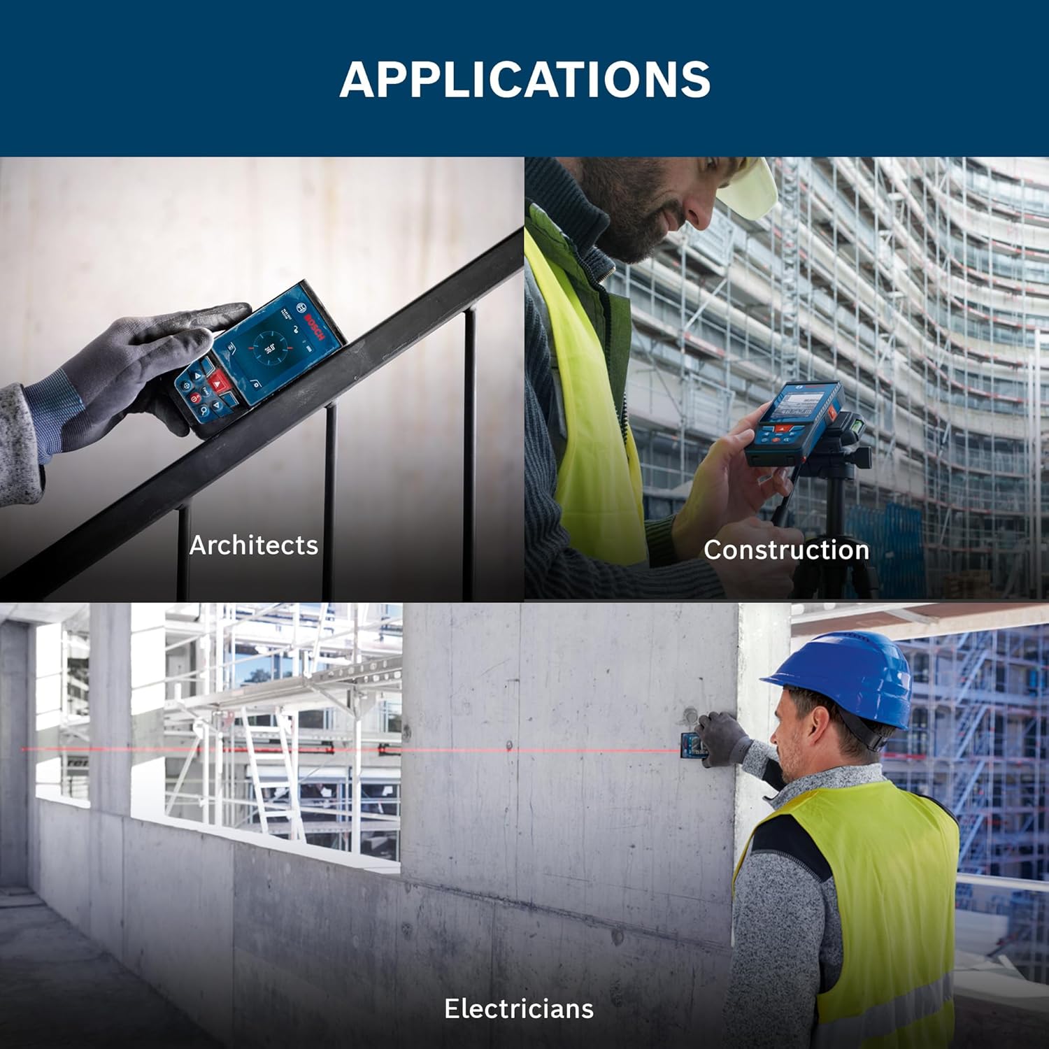 BOSCH GLM 100-25 C Professional Laser Measure