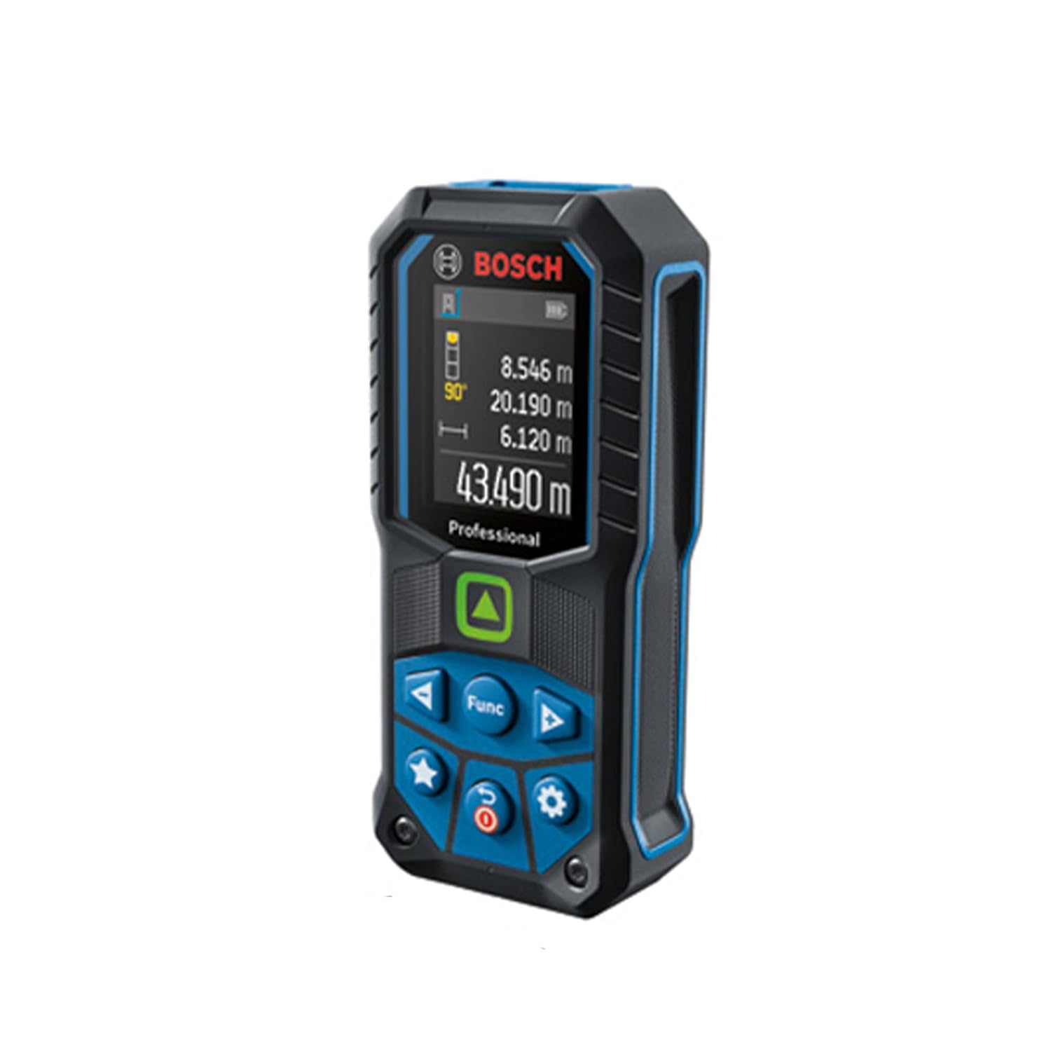 BOSCH GLM 50-23 G Professional Laser Measurer| 2-in-1 Distance & Angle Measurer