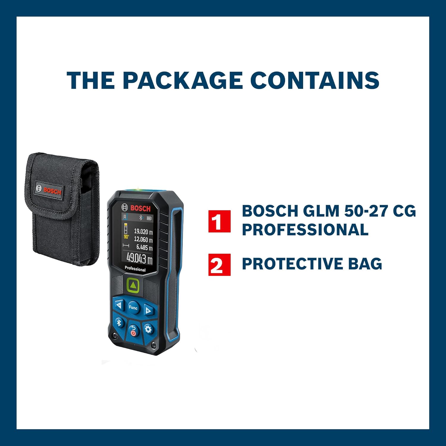 BOSCH GLM 50-27 CG Professional Laser Distance Measurer