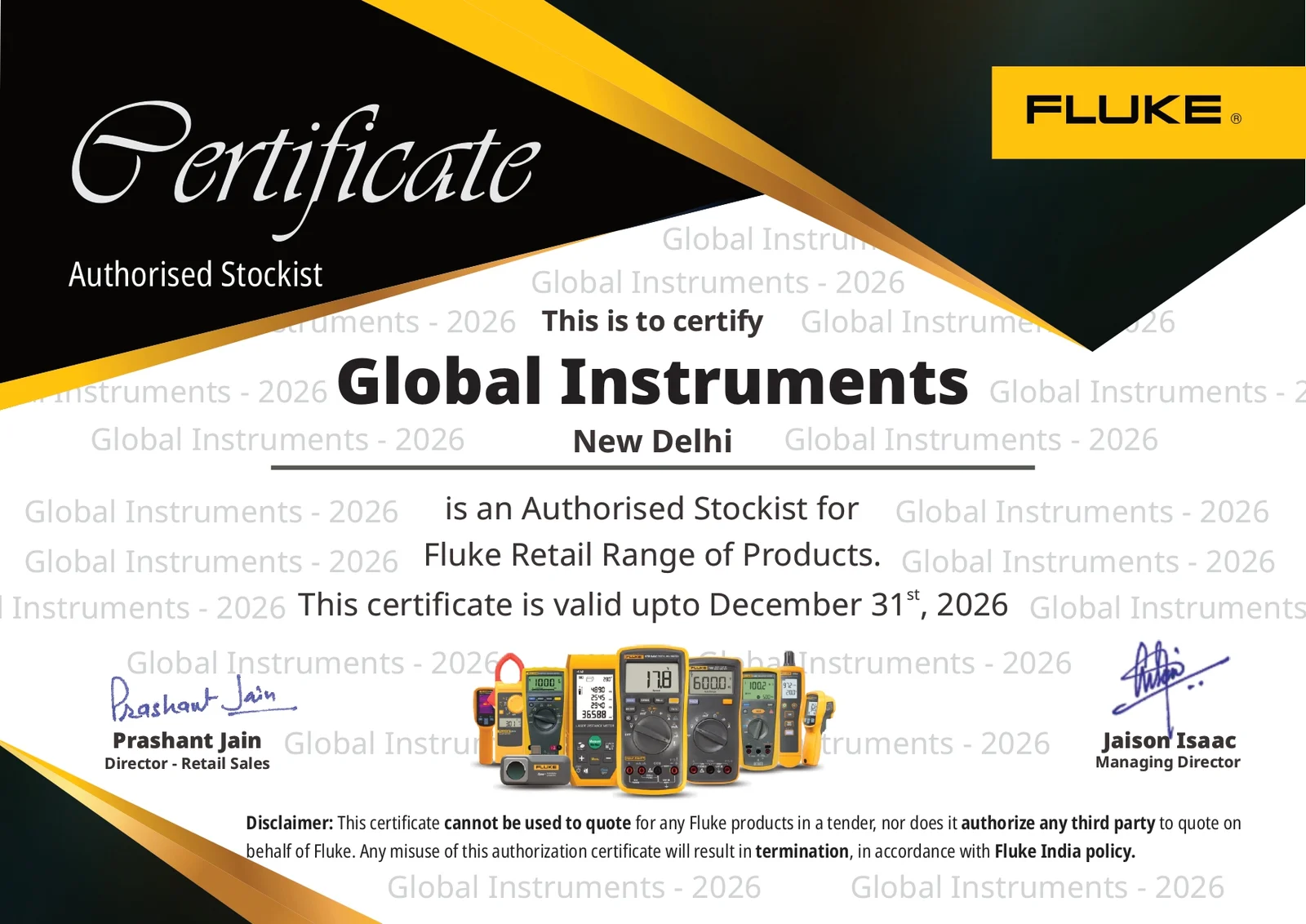 Fluke 1507 Insulation Resistance Tester