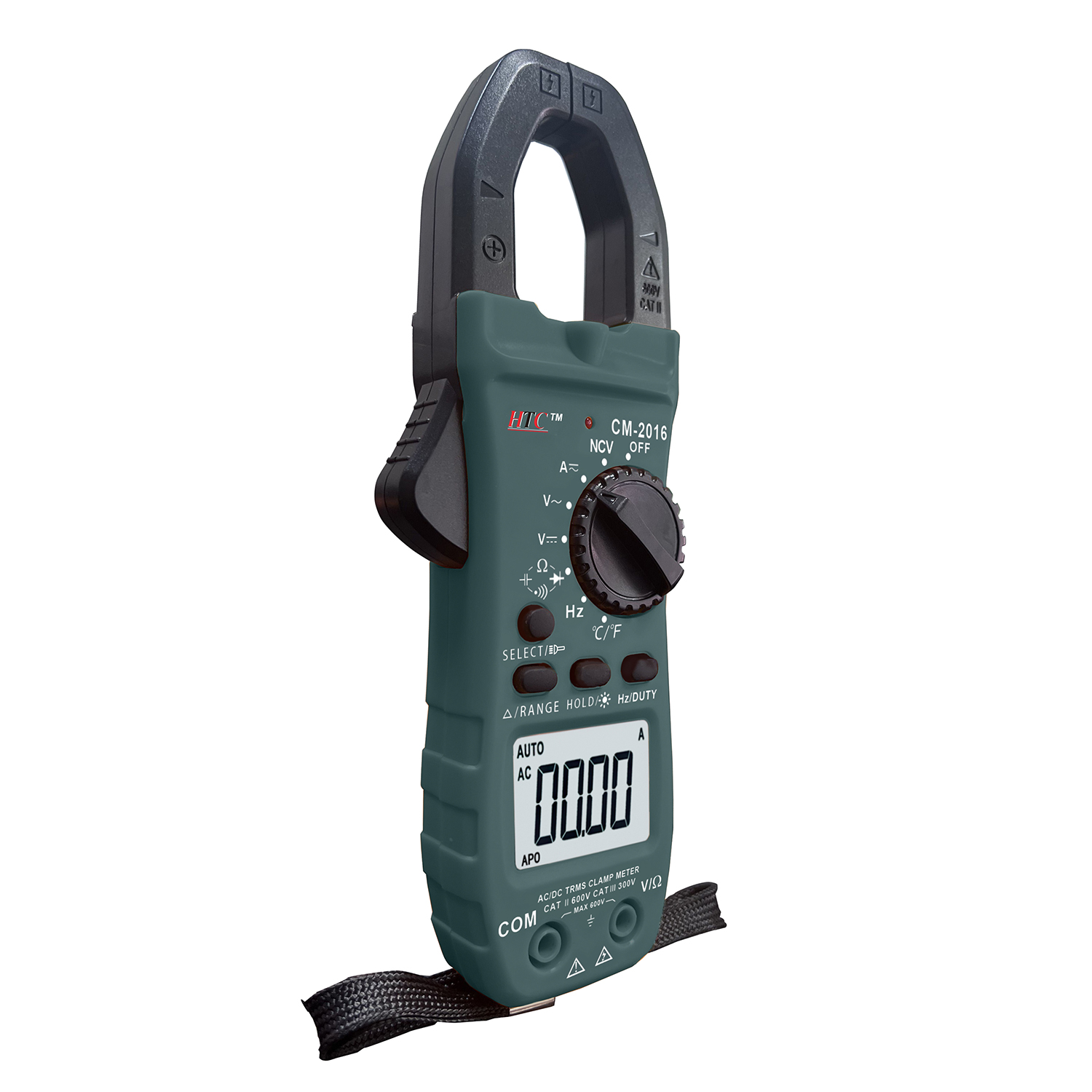 HTC-CM-2016-AC| DC 600A  DIGITAL CLAMP METER