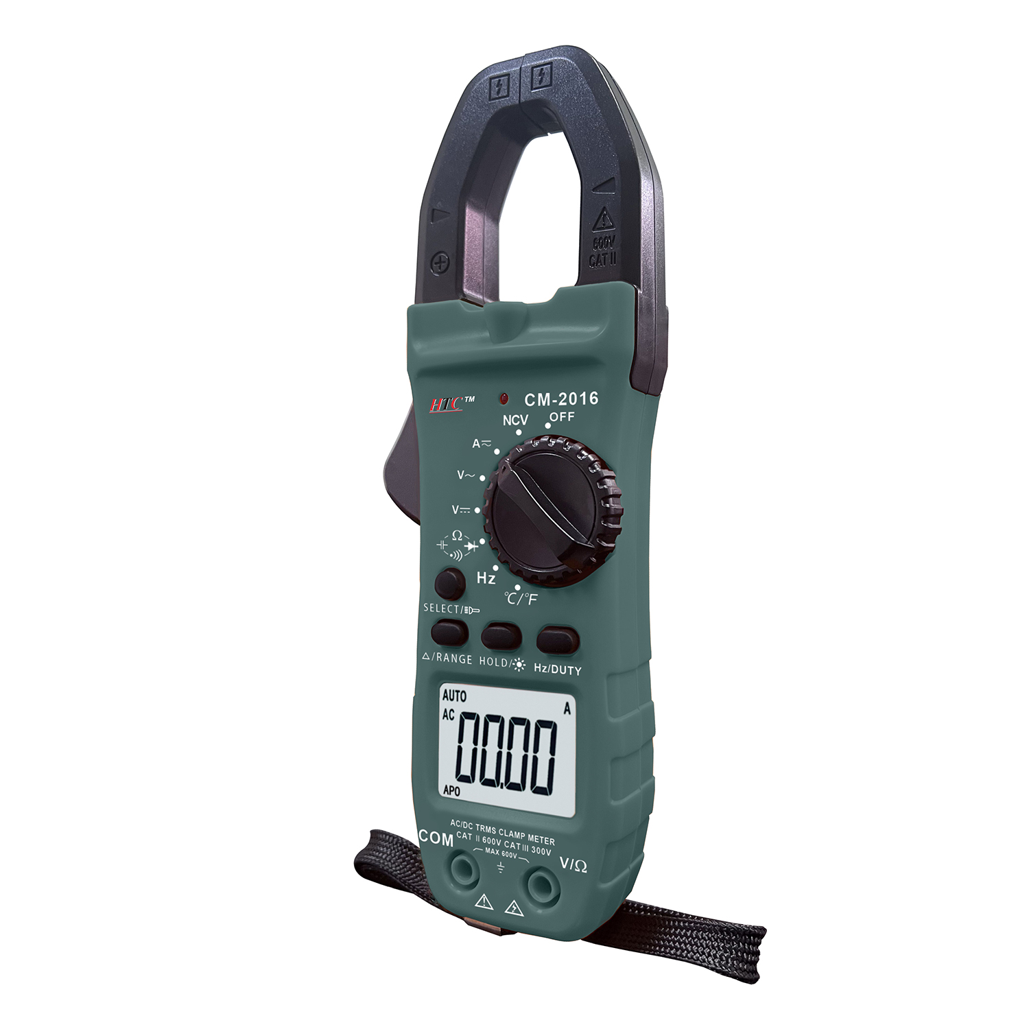 HTC-CM-2016-AC| DC 600A  DIGITAL CLAMP METER