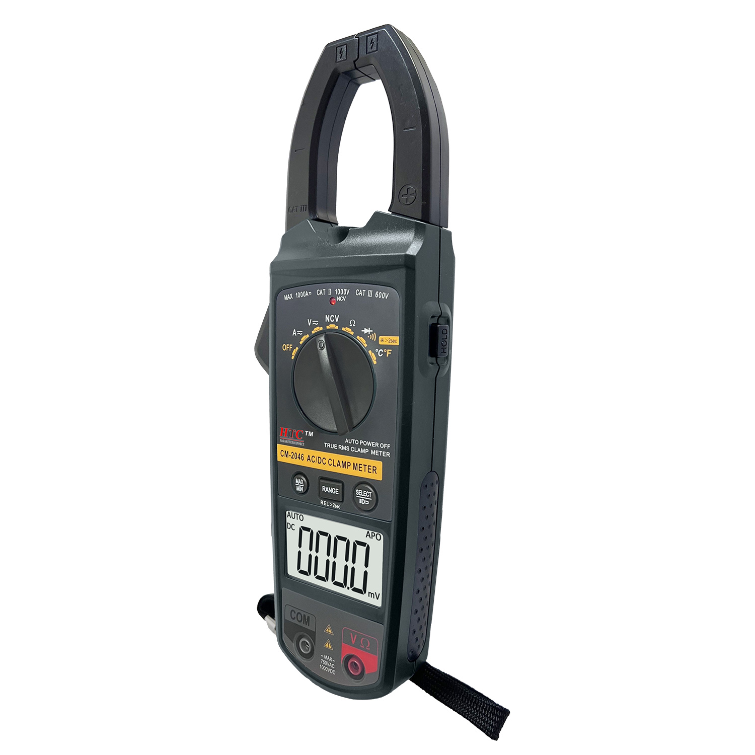 HTC-CM-2046-AC| DC 1000A DIGITAL CLAMP METER