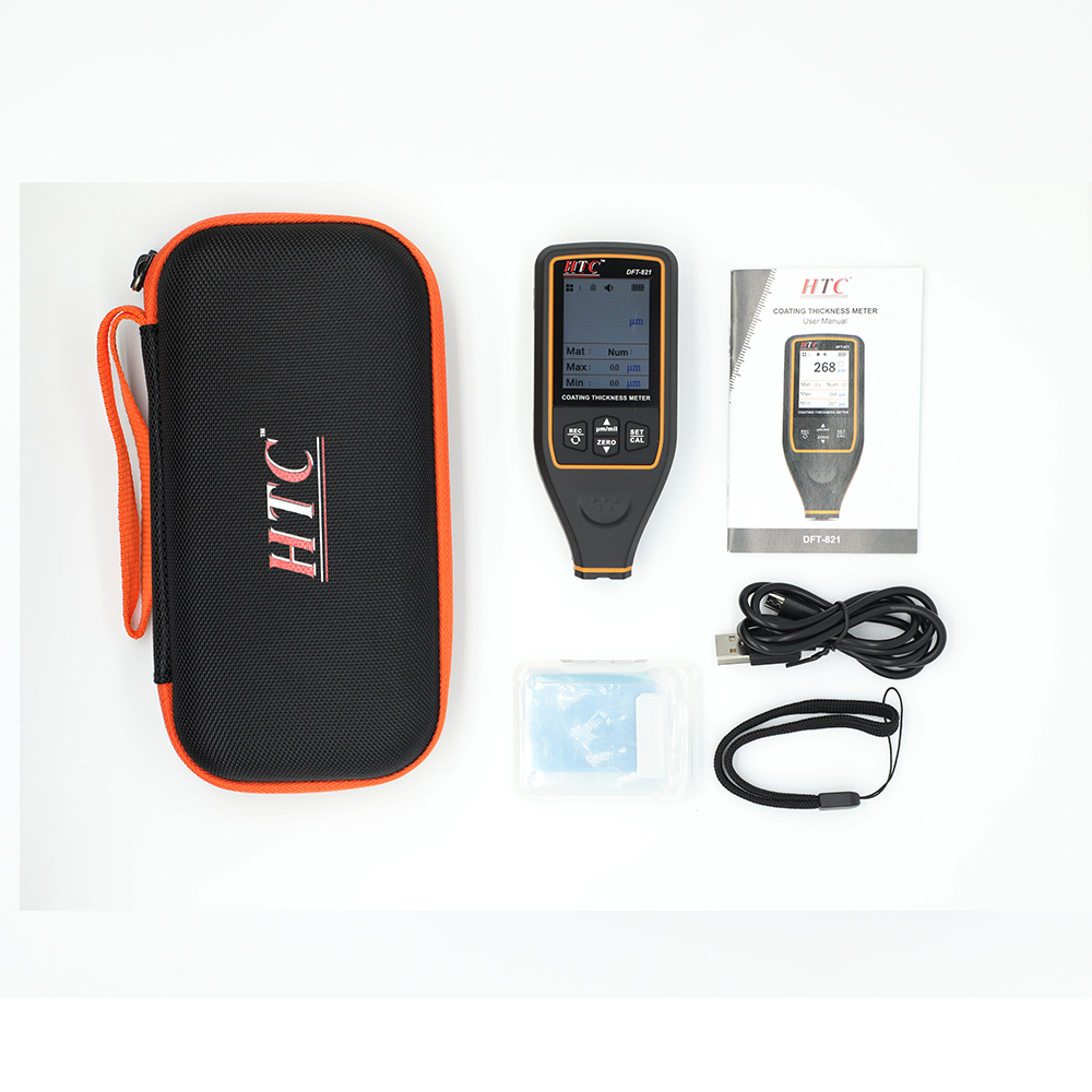 HTC DFT 821 Coating Thickness Meter