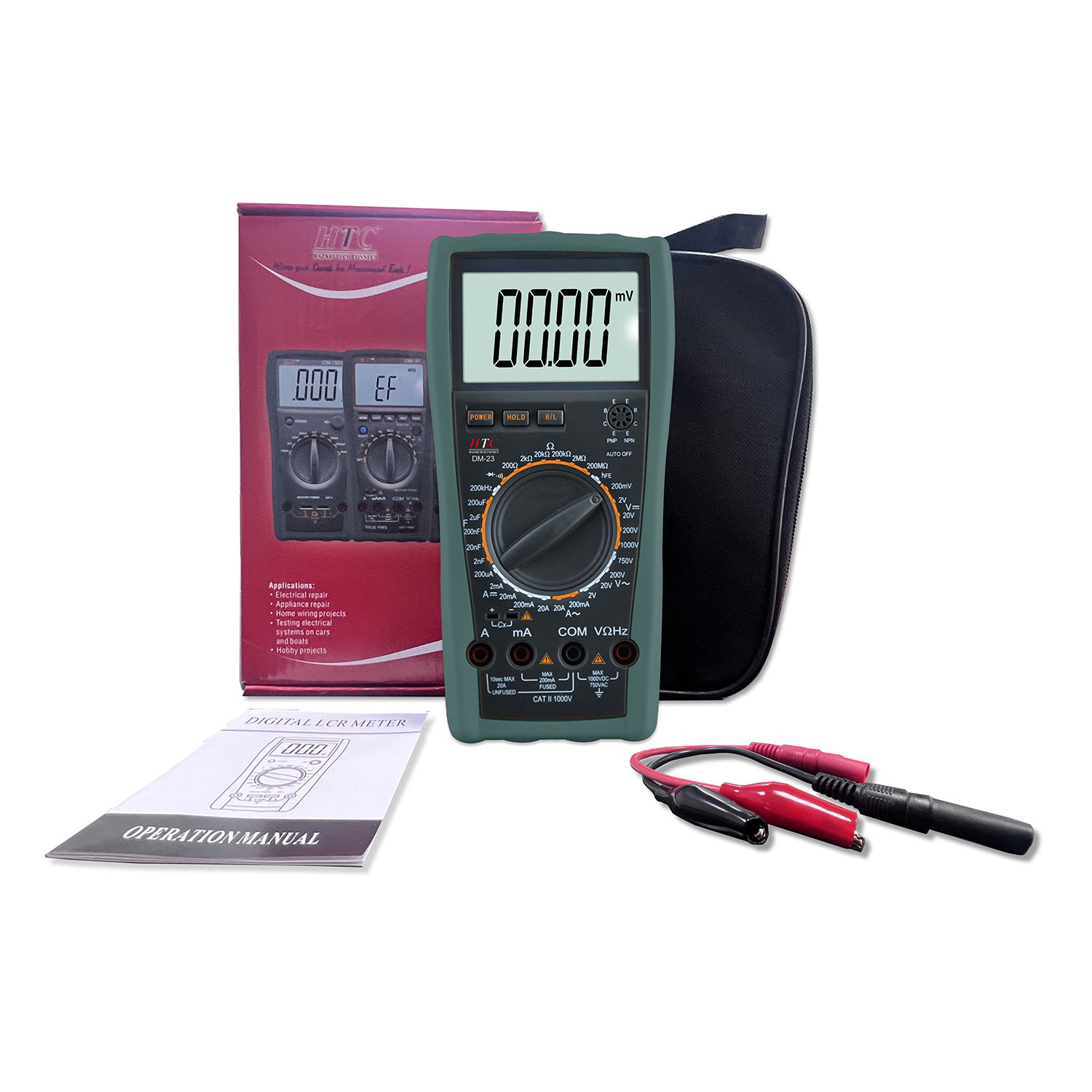 HTC-DM-23-DIGITAL MULTIMETER
