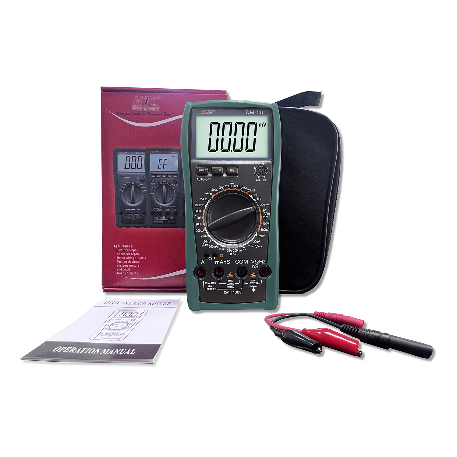 HTC-DM-56-DIGITAL MULTIMETER