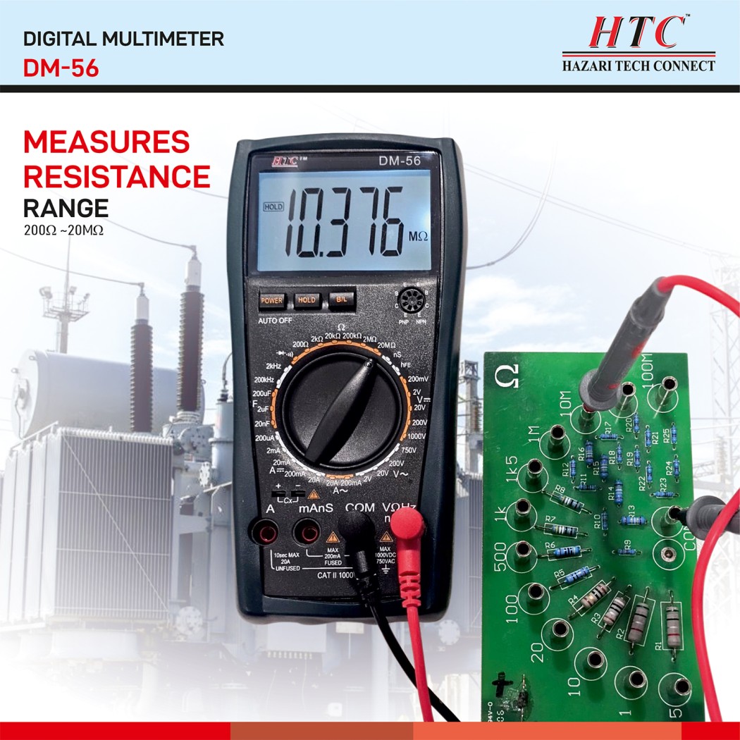 HTC-DM-56-DIGITAL MULTIMETER