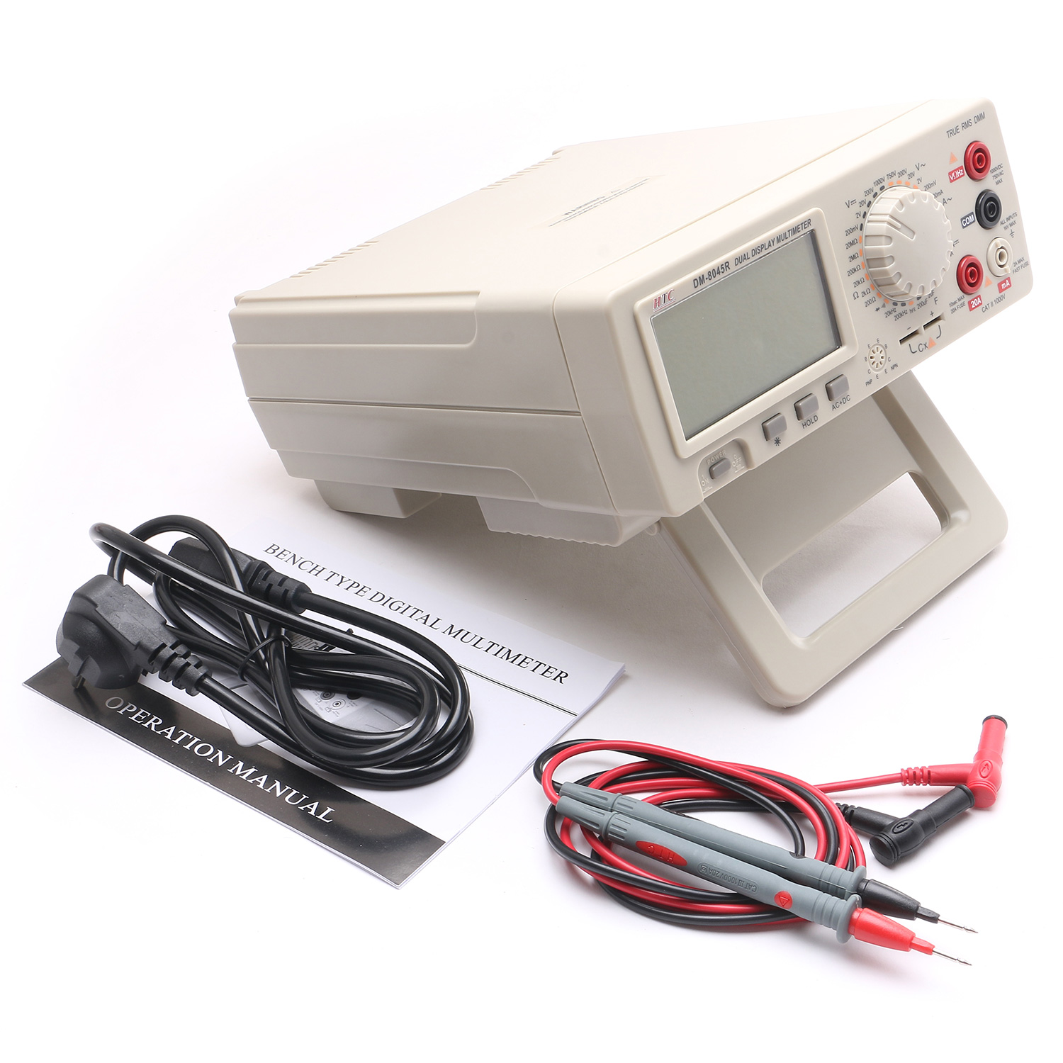 HTC-DM-8045R -BENCH TYPE DIGITAL MULTIMETER