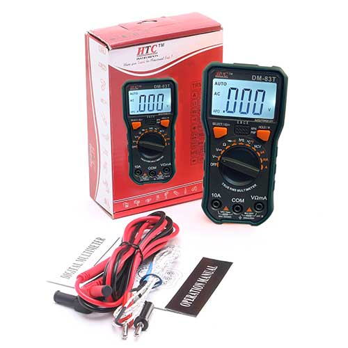 HTC-DM-83T-DIGITAL MULTIMETER