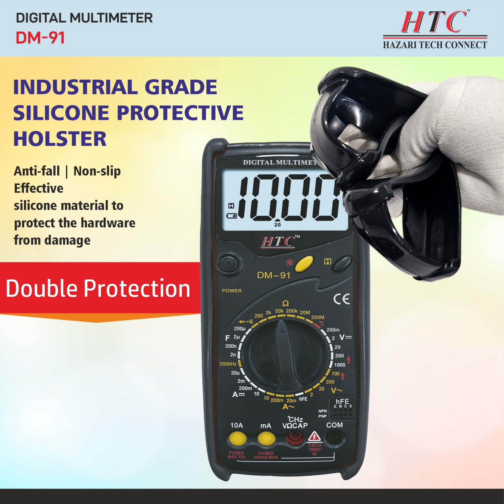 HTC DM-91 Digital Multimeter