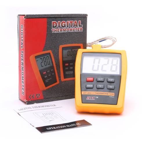 HTC DT-302-1 Digital Thermometer (Single Input)