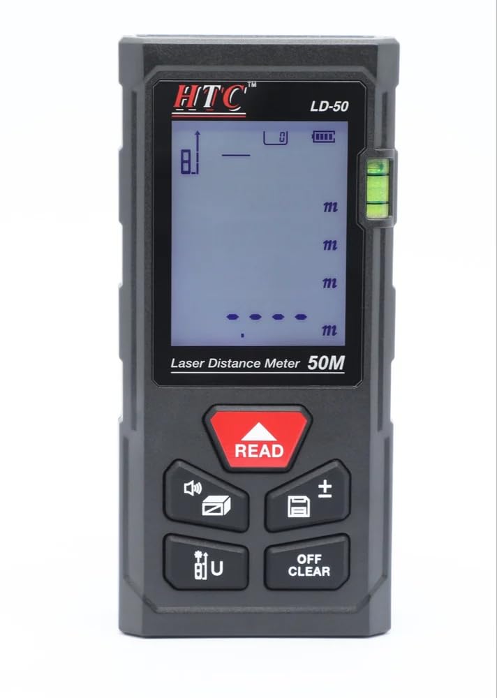HTC LD-50 Laser Distance Meter 50M