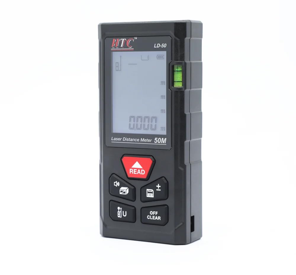 HTC LD-50 Laser Distance Meter 50M