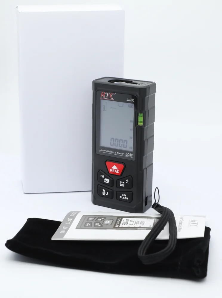 HTC LD-50 Laser Distance Meter 50M