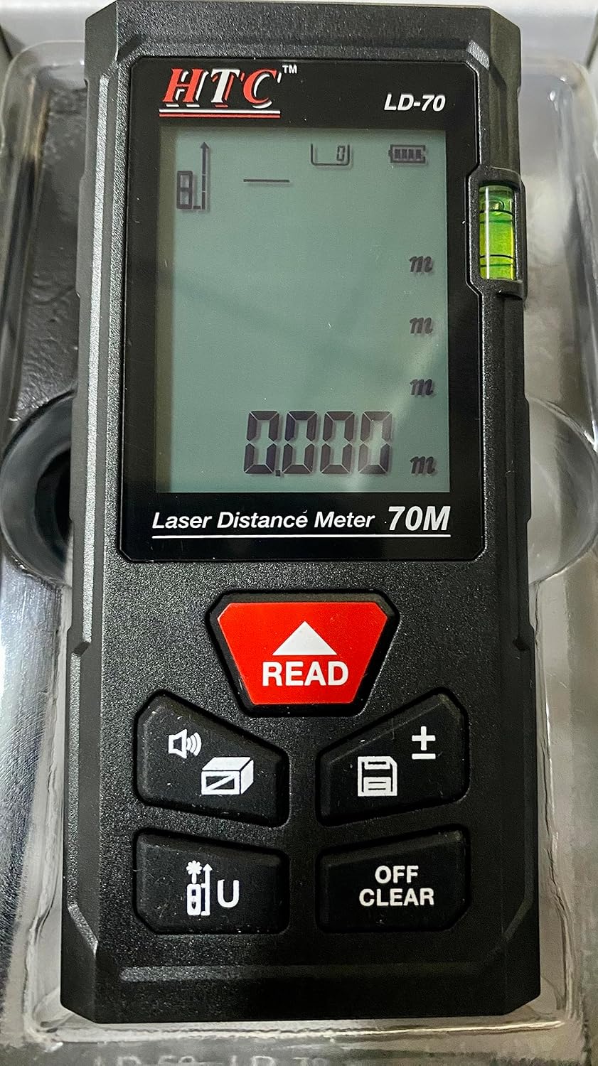 HTC LD-70 Laser Distance Meter 70M
