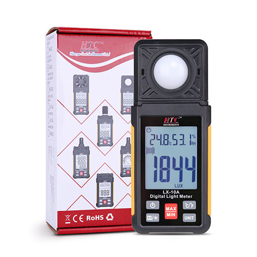 HTC  LX-10A MINI LUX METER