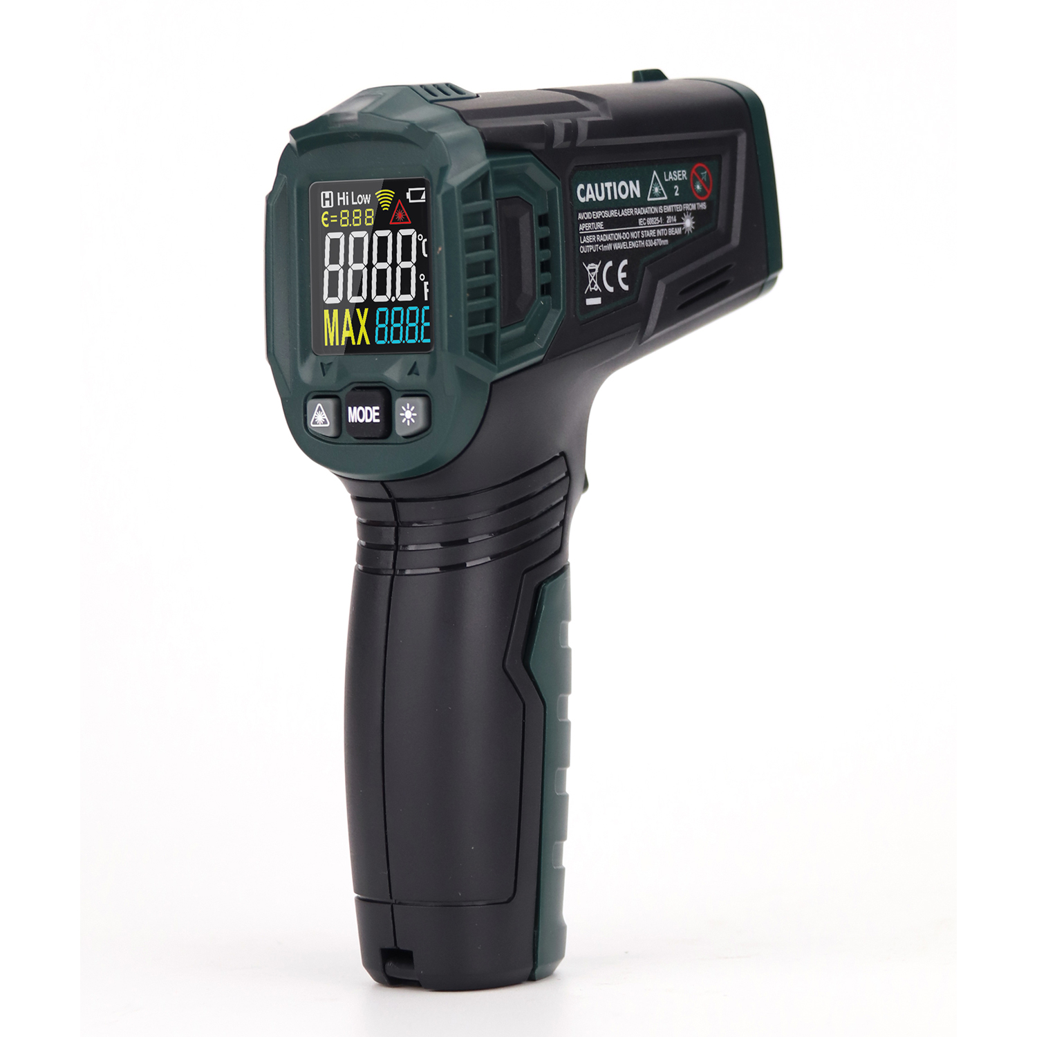 HTC MTX-1 550C Infrared Thermometer