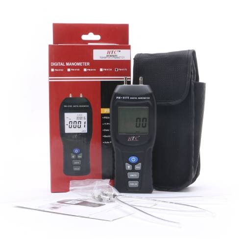 HTC PM-6115 15 PSI Manometer