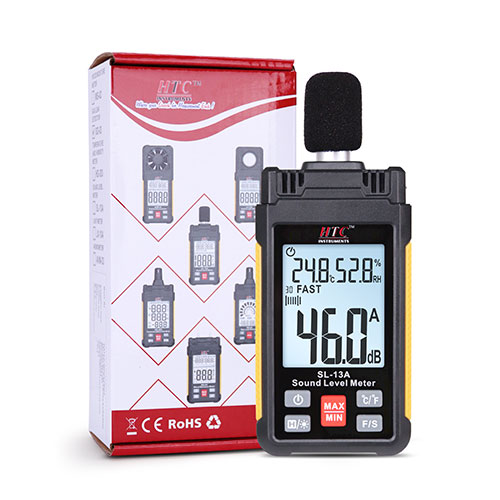 HTC  SL-13A MINI SOUND LEVEL METER