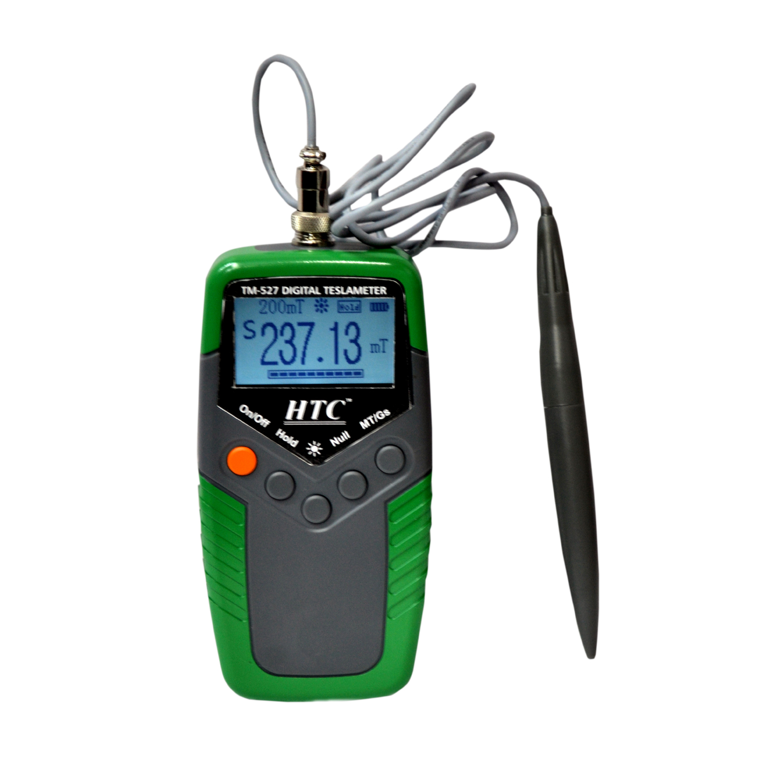 HTC TM-527 0-24000Gs Digital Tesla Meter